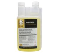 Bioguard - Líquido limpiador de máquinas de café, botella dosificadora de 1 litro para bebidas calientes, máquinas expendedoras