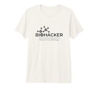 Biohacker Biohacking Your Biology Biohack DNA Camiseta Premium