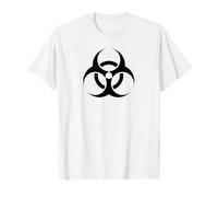 Biohazard Hardstyle Rave Dance Musique Hard Style Biohazard Camiseta