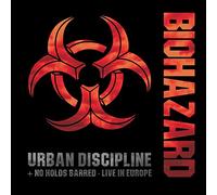 Biohazard - Urban discipline - no holds barred live in europe