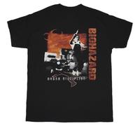 Biohazard Urban Discipline T-Shirt TARIFFS Included Black XXL