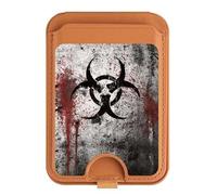 Biohazards - Soporte magnético para tarjetas de riesgo biológico para iPhone 16, 15, 14, 13 Pro Max, multicolor