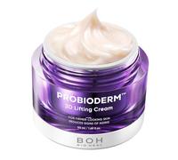 BIOHEAL BOH Crema Facial De Noche Hidratante Antienvejecimiento Coreana Avanzada Probioderm 3D Lifting Cream Con Probióticos, Complejo De 17 Péptidos Y Probioderm Patentado, 50 Ml (Paquete De 1)