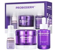BIOHEAL BOH Probioderm 3D Lifting Face Care Kit | Crema hidratante facial nocturna antienvejecimiento, vial y spray facial de suero | Kit de cuidado facial coreano para reafirmar e hidratar | Set