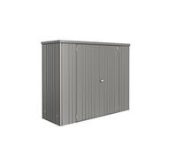 Armario de acero para exterior biohort para equipos 227 x 182.5 x 83 cm y capacidad de 343 l gris