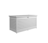 Biohort caja de tiempo libre plata metálica, 160 x 79 x 83 cm
