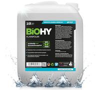BiOHY Abrillantador (Bidón de 10 litros) | Apto para todos los lavavajillas | para un brillo inmejorable en los vasos y platos sin manchas de agua (Klarspüler)