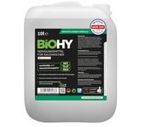 BiOHY Agente de limpieza para limpiaparabrisas de succión con aroma a naranja (Bidón de 10 litros) | Concentrado 1:200 para los aspiradores en húmedo | baldosas, PVC, parquet y laminado (Saugwischer