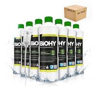 BiOHY Champú para coches (9 botellas de 1 litro) + Dosificador | excelente poder de limpieza y formación de espuma | Produce una fragancia fresca y duradera (KFZ Autoshampoo)