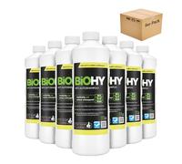 BiOHY Champú para coches (9 botellas de 1 litro) | excelente poder de limpieza y formación de espuma | Produce una fragancia fresca y duradera (KFZ Autoshampoo)