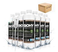 BiOHY Descalcificador universal (9 botellas de 1 litro) + Dosificador | Universeel concentraat voor alle huishoudelijke apparaten | Compatibel met alle koffiemachines en espressomachines (Entkalker)