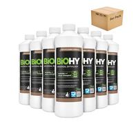 BiOHY Descalcificador universal (9 botellas de 1 litro) | Universeel concentraat voor alle huishoudelijke apparaten | Compatibel met alle koffiemachines en espressomachines (Entkalker)