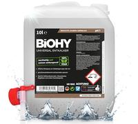 BiOHY Descalcificador universal (Bidón de 10 litros) + Grifo de Salida | Universeel concentraat voor alle huishoudelijke apparaten | Compatibel met alle koffiemachines en espressomachines (Entkalker)
