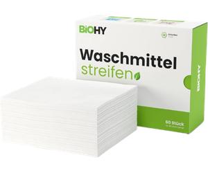 BiOHY Hojas de Detergente - 60 piezas BiOHY