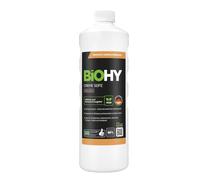 BiOHY Jabón de crema con aroma a flores, recarga de jabón de manos (botella | Loción cremosa para lavar las manos, pH neutro para la piel, para dispensadores de jabón en cocina, gastronomía, comercio