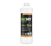 BiOHY Jabón líquido (1 botella de 1 litro) | Jabón de manos líquido, hidratante y respetuoso con la piel | LIBRE DE FOSFATOS | apropiado para la cara | higiene sin olor (Flüssig Seife)