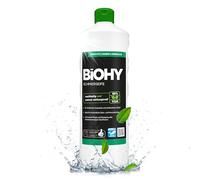 BiOHY Jabón lubricante (1 botella de 1 litro) | concentrado para suelos | Aplicable a todas las superficies delicadas | Caucho, linóleo, parqué, PVC, piedra (Schmierseife)