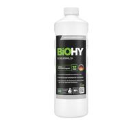 BiOHY Leche desgrasada (1 botella de 1 litro) | elimina sin esfuerzo los residuos de comida quemada | para el esmalte la cerámica y el acero inoxidable (Scheuermilch)