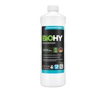 BiOHY Limpiador básico (1 botella de 1 litro) | contra la suciedad persistente | limpia todas las superficies resistentes al agua y al ácido | poderoso concentrado (Grundreiniger)