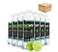 BiOHY Limpiador de azulejos (9 botellas de 1 litro) | especialmente desarrollado para suelos de piedra y baldosas, deja una capa de brillo repelente a la suciedad (Fliesenreiniger)