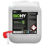 BiOHY Limpiador de horno (Bidón de 10 litros) + Grifo de Salida | Limpiador de parrilla, removedor de grasa para una limpieza fácil y rápida del horno, sin necesidad de fregar (Backofenreiniger)