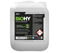 BiOHY Limpiador de horno (Bidón de 10 litros) | Limpiador de parrilla, removedor de grasa para una limpieza fácil y rápida del horno, sin necesidad de fregar (Backofenreiniger)