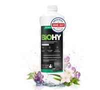 BiOHY Limpiador de robots aspiradores con aroma fresco a primavera (1 botella de 1 litro) | Especialmente desarrollado para estaciones de limpieza | Prolonga la vida útil de (Reinigungsstation)
