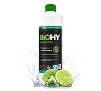 BiOHY Limpiador de suelo (1 botella de 1 litro) | Concentrado para todos los aparatos de limpieza y todos los suelos duros (Bodenreiniger)