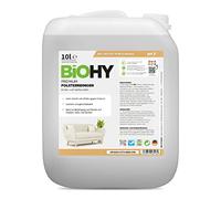 BiOHY Limpiador de Tapicerías Premium (Bidón de 10 litros) | Concentrado para muebles tapizados, sofás, alfombras y textiles | quitamanchas que disuelven el olor (Premium Polster)