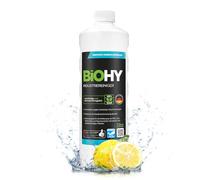 BiOHY Limpiador industrial (1 botella de 1 litro) | limpiador de talleres | contra grasas y aceites | ideal para metal, plástico, vidrio, herramientas sin espuma y estrías (Industriereiniger)
