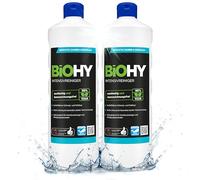 BiOHY Limpiador intensivo (2 botellas de 1 litro) | Limpiador industrial de alto rendimiento | Limpiador básico ideal para limpiadores de alta presión (Intensivreiniger)