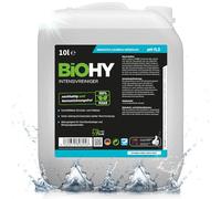 BiOHY Limpiador intensivo (Bidón de 10 litros) | Limpiador industrial de alto rendimiento | Limpiador básico ideal para limpiadores de alta presión (Intensivreiniger)