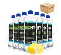 BiOHY Limpiador multiuso (9 botellas de 1 litro) | Limpiador multiusos ecológico para suelos y hogar | concentrado antical de aplicación universal | rápido y eficaz (Allzweckreiniger)