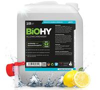 BiOHY Limpiador multiuso (Bidón de 10 litros) + Grifo de Salida | Limpiador multiusos ecológico para suelos y hogar | concentrado antical de aplicación universal (Allzweckreiniger)