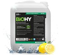 BiOHY Limpiador pisos para robots limpiadores (Bidón de 10 litros) | Concentrado para todos robot aspirador con función húmeda - sostenible y ecológico (Wischroboter)