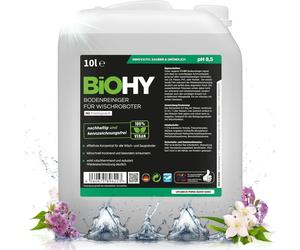 BiOHY Limpiador Robot de Limpiasuelos - Aroma Primaveral - 10 l BiOHY