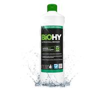 BiOHY Limpiador ultrasónico (1 botella de 1 litro) | limpieza intensiva y suave de gafas, productos dentales, oro, monedas y joyas (Ultraschallreiniger)