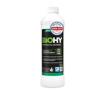 BiOHY Limpiador ultrasónico (1 botella de 500ml) | limpieza intensiva y suave de gafas, productos dentales, oro, monedas y joyas (Ultraschallreiniger)