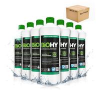 BiOHY Limpiador ultrasónico (9 botellas de 1 litro) | limpieza intensiva y suave de gafas, productos dentales, oro, monedas y joyas (Ultraschallreiniger)