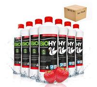 BiOHY WC Cisne (9 botellas de 1 litro) | Gloss Power Gel para una limpieza higiénica hasta el borde, con un agradable y duradero aroma fresco (WC-Schwan)