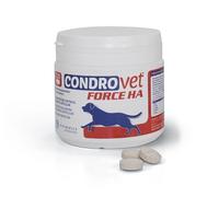 Bioiberica Condrovet Force Ha - Suplemento Cuidado De Articulaciones Para Mascotas, 120 Comprimidos En Blíster