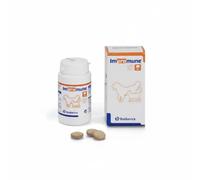 Bioiberica - Impromune 20 Comprimidos para Perros y Gatos - Sistema Inmunitario Envase Clínico Comprimidos Palatables