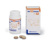 Impromune - Suplemento de refuerzo al sistema inmunológico para perros y gatos - Bioiberica - Cantidad: 20 comprimidos
