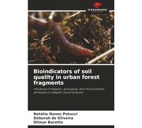 Bioindicators of soil quality in urban forest fragments: Influence of edaphic, ecological, and microclimatic attributes on edaphic fauna diversity