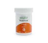 BIOITHAS DIGEST - Probióticos Intestinales y Calcio [Cepas seleccionadas mediante Estudios Clínicos] Salud Digestiva,Diarrea,Colón Irritable,Hinchazon Abdominal. Envase 30 Cápsulas