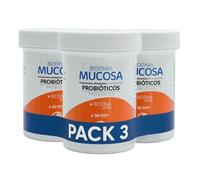 BIOITHAS MUCOSA - Probiótico para el Cuidado de las Mucosas - Alivio de Mucositis Oral, Digestiva y Urogenital. Probióticos y Biotina para el Cuidado de las MUCOSAS. Pack de 3 Envases de 30 Cápsulas