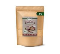 Biojoy Ajo granulado BIO (1 kg), Ajo seco, natural y sin aditivos (Allium cepa)