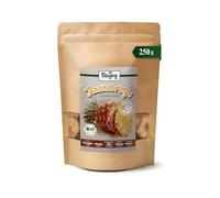 Biojoy Aros de piña BIO deshidratados, sin sulfitos, 250 g
