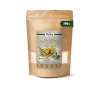Biojoy Ashwagandha en Polvo BÍO (500 g), Raíz de Ashwagandha molida, Ginseng Indio (Withania somnifera)