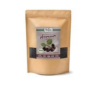 Biojoy Bayas de Aronia secas BÍO (1 kg), Frutas enteras, sin azúcar añadido (Aronia melanocarpa)
